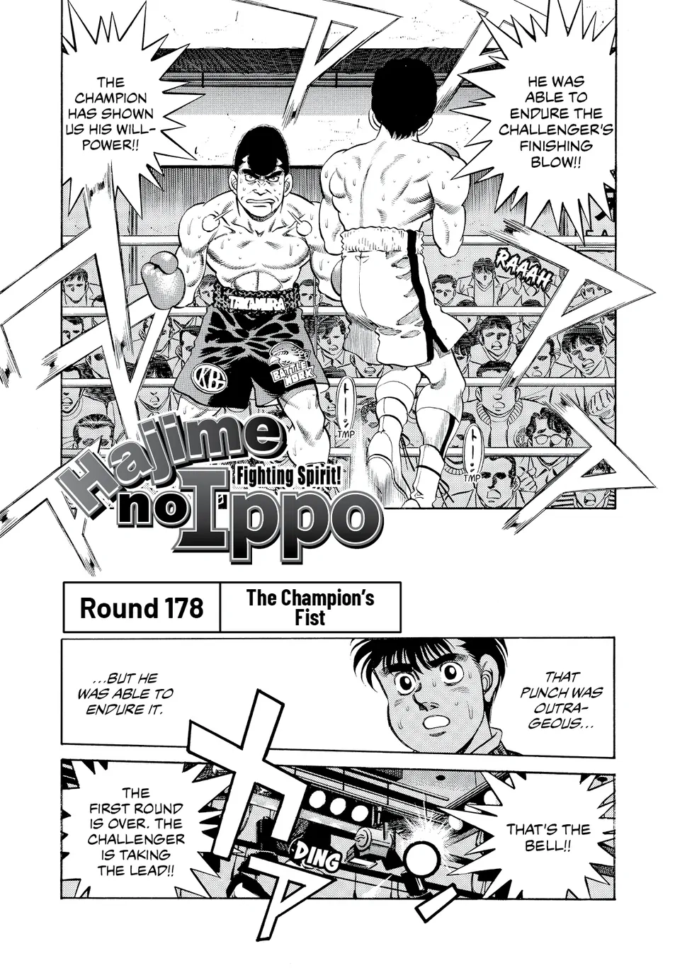 Read Hajime no Ippo Fighting Spirit EN Manga Online