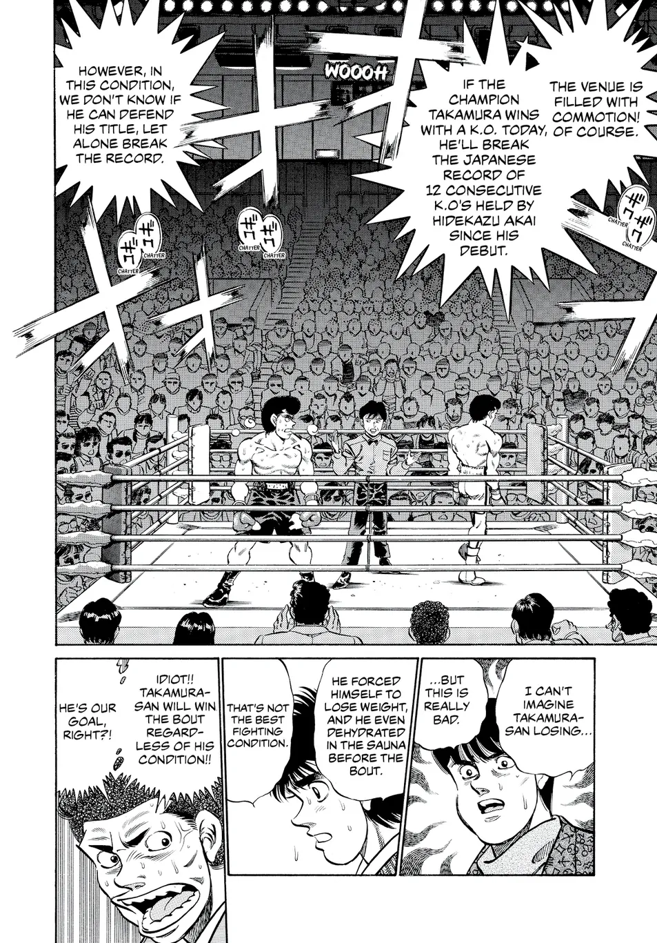 Read Hajime no Ippo Fighting Spirit EN Manga Online