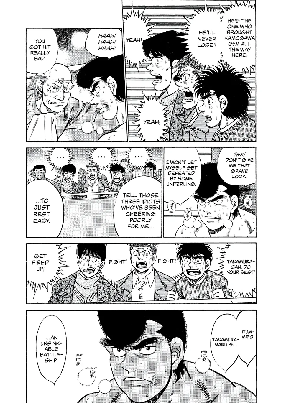 Read Hajime no Ippo Fighting Spirit EN Manga Online