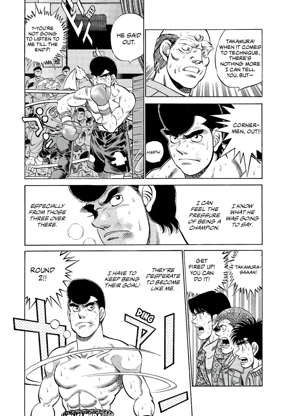 Read Hajime no Ippo Fighting Spirit EN Manga Online