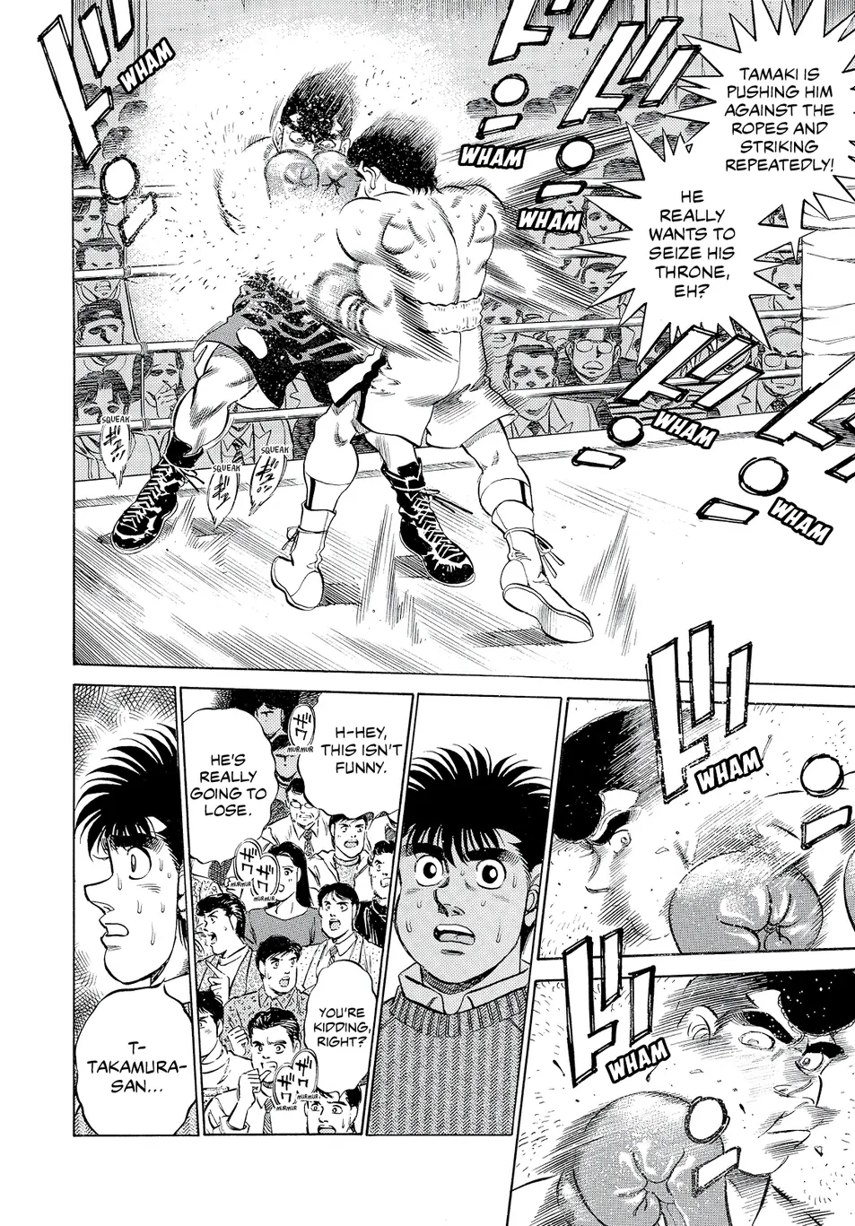 Read Hajime no Ippo Fighting Spirit EN Manga Online