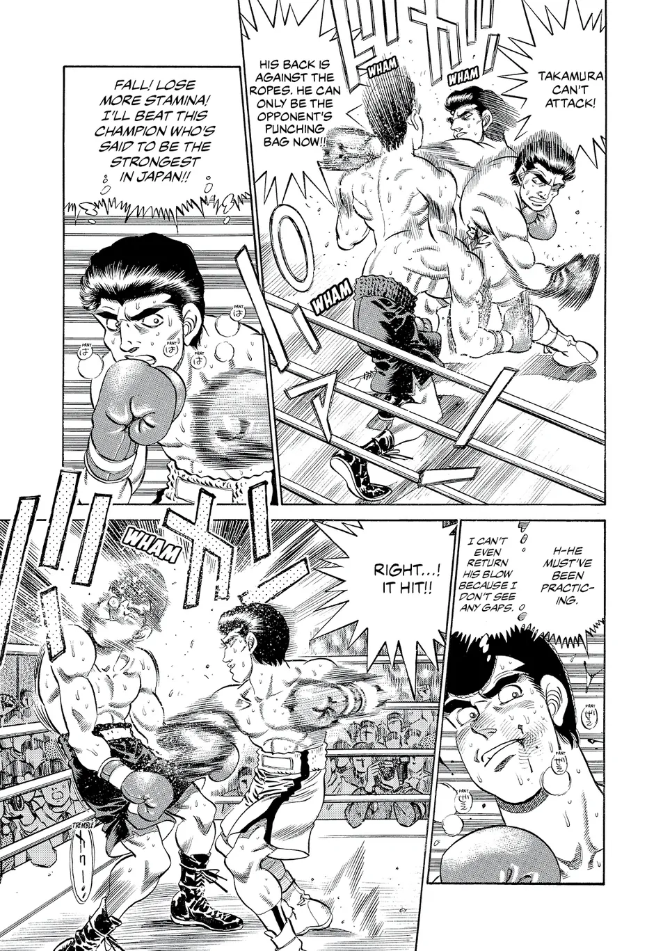 Read Hajime no Ippo Fighting Spirit EN Manga Online