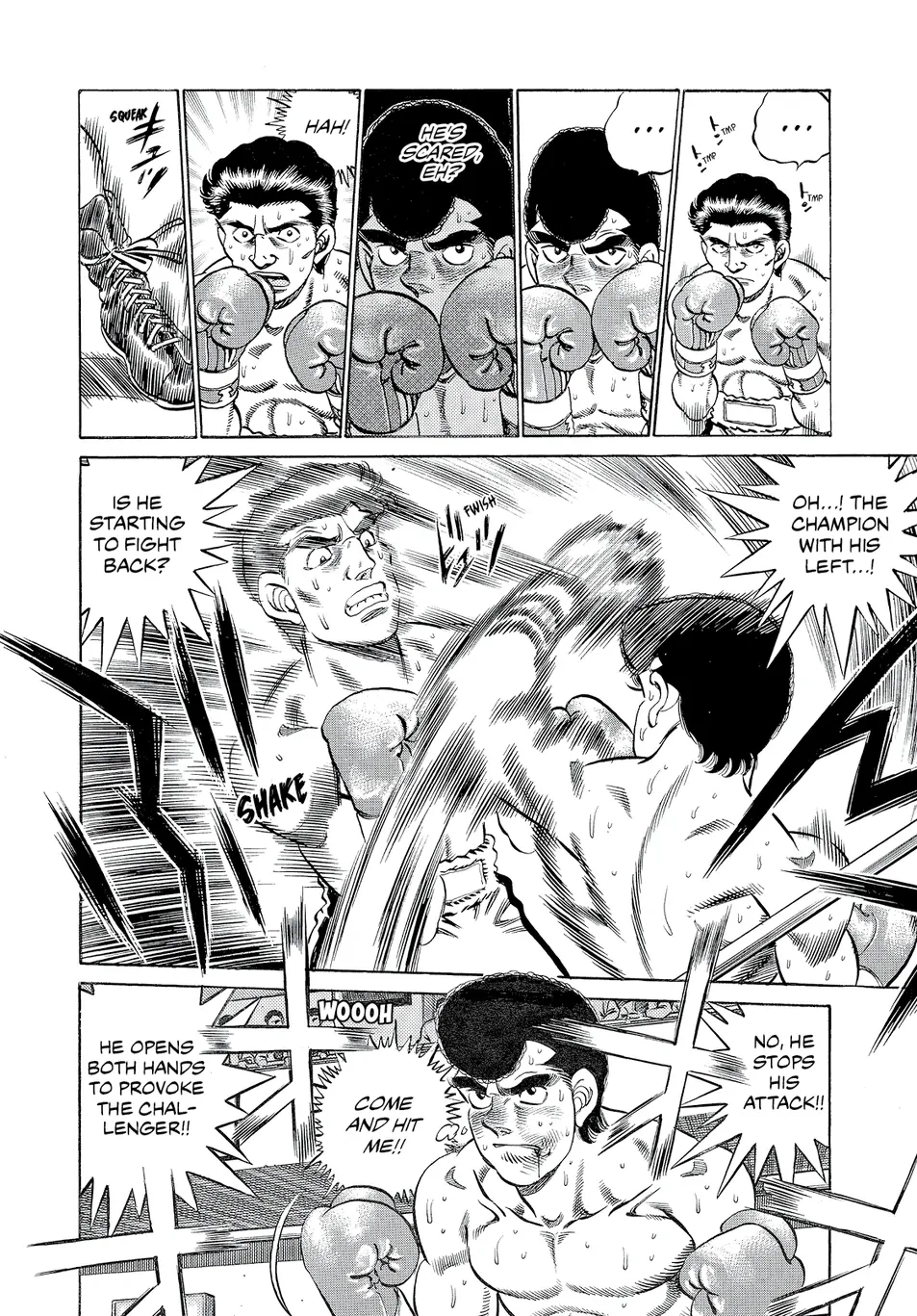 Read Hajime no Ippo Fighting Spirit EN Manga Online