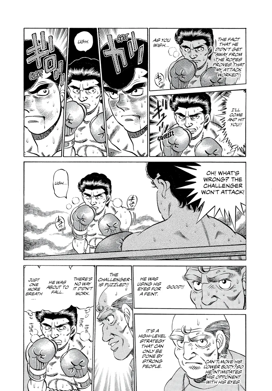 Read Hajime no Ippo Fighting Spirit EN Manga Online
