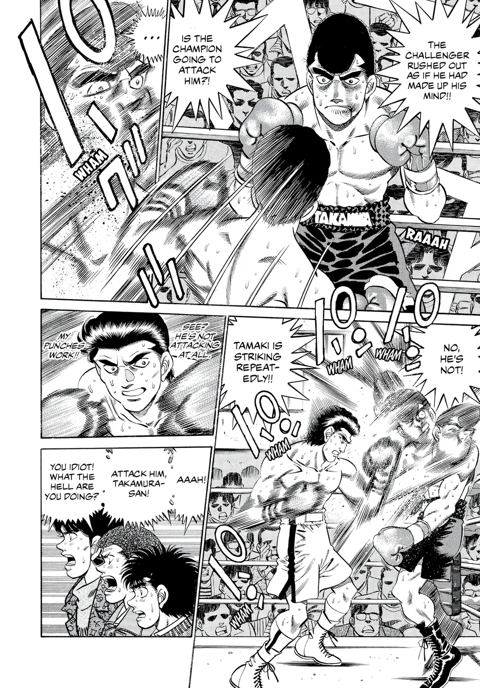 Read Hajime no Ippo Fighting Spirit EN Manga Online