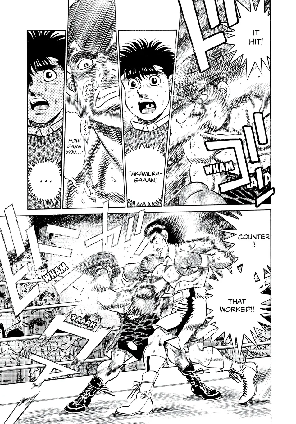 Read Hajime no Ippo Fighting Spirit EN Manga Online