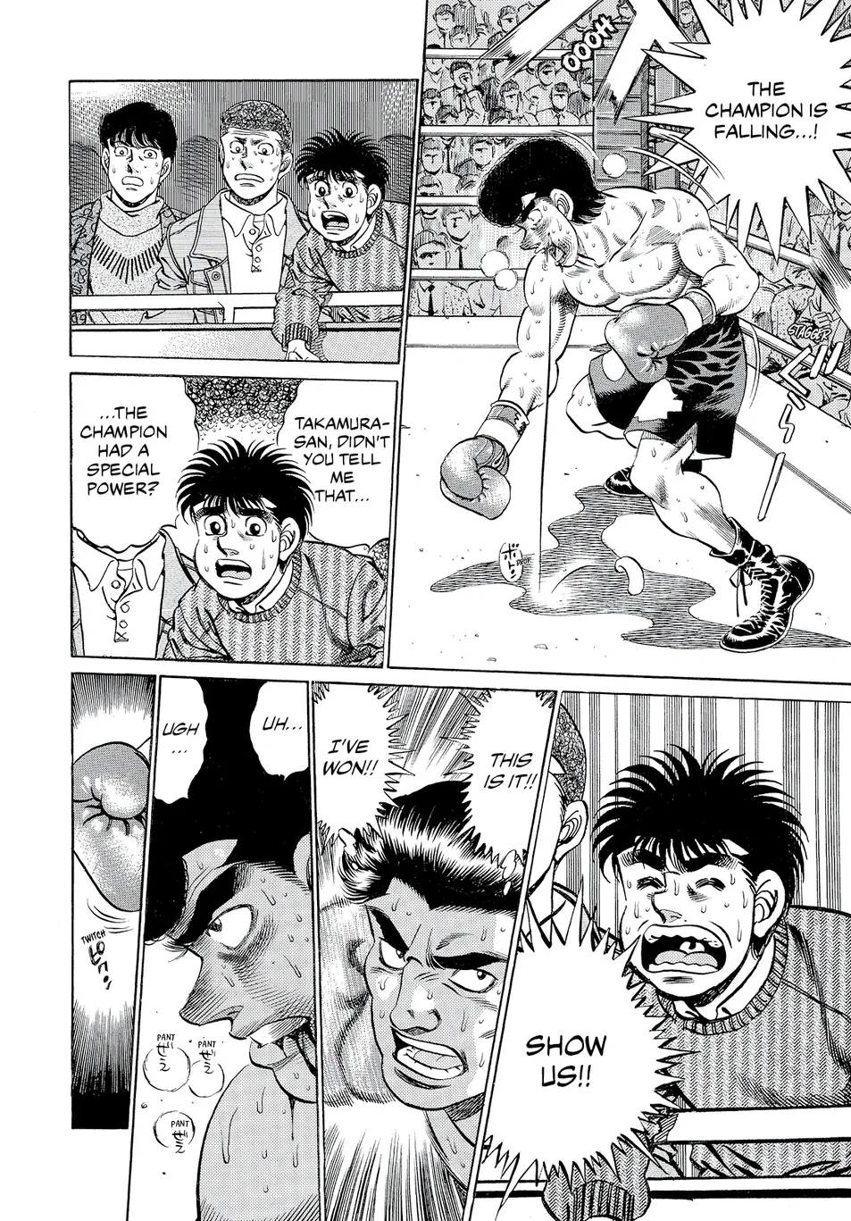 Read Hajime no Ippo Fighting Spirit EN Manga Online
