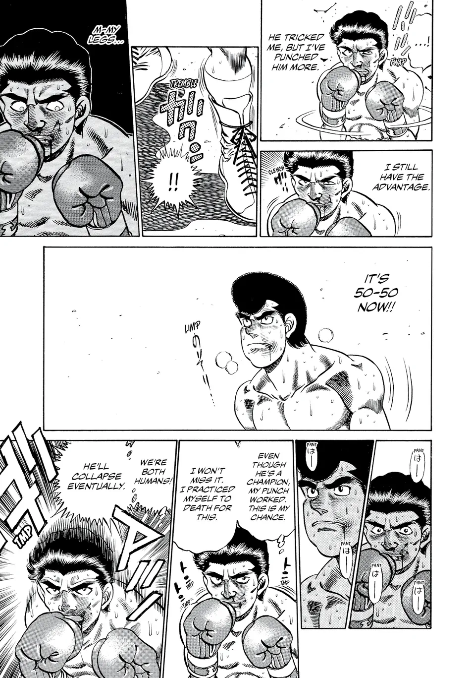 Read Hajime no Ippo Fighting Spirit EN Manga Online