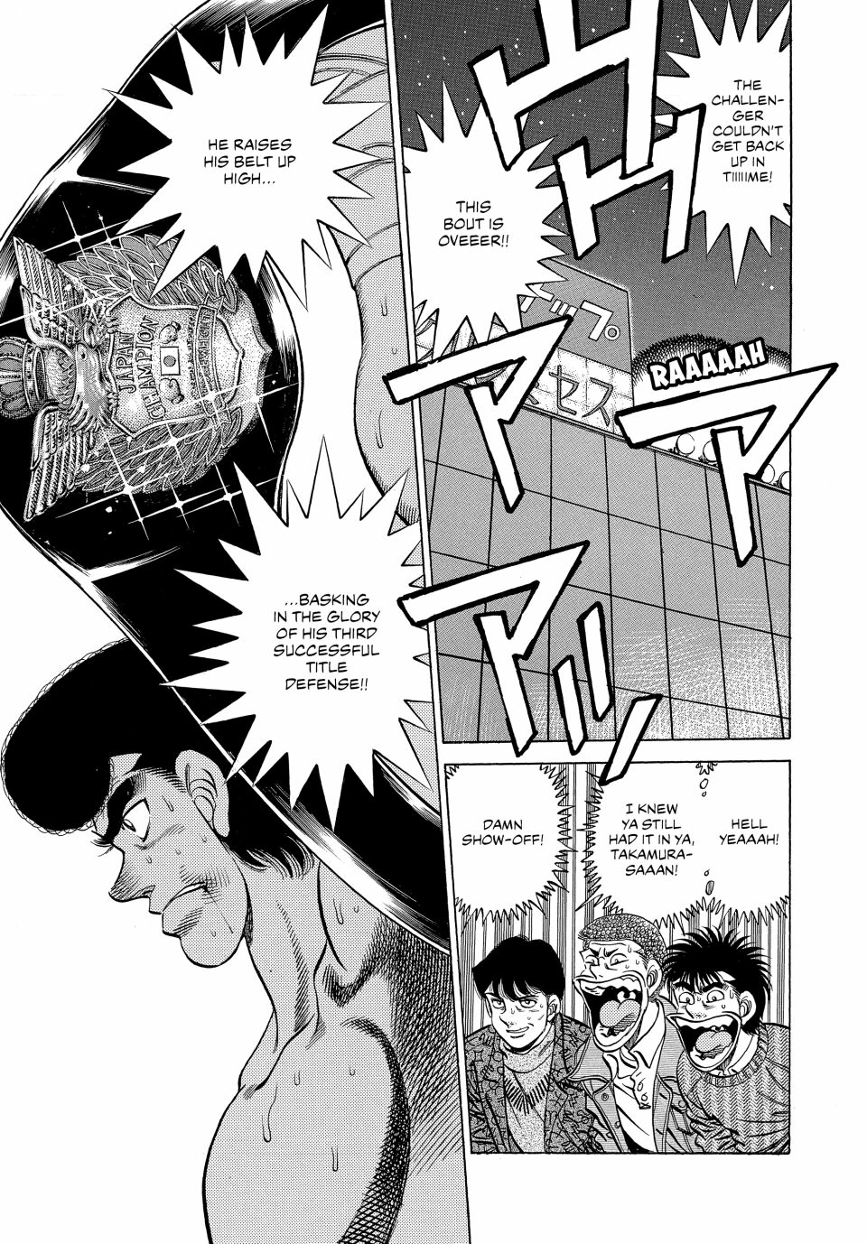 Read Hajime no Ippo Fighting Spirit EN Manga Online