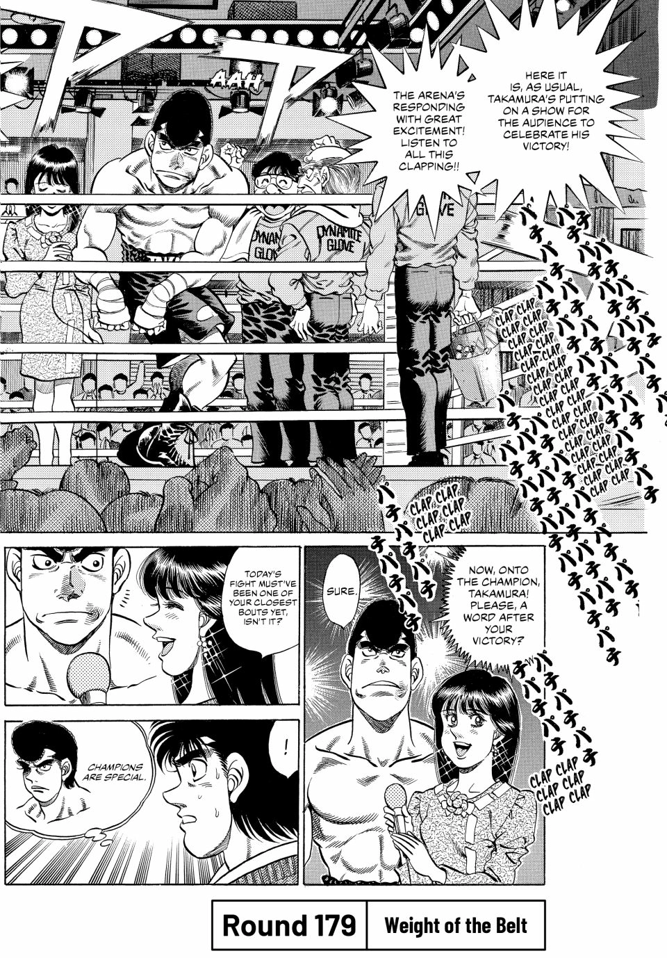 Read Hajime no Ippo Fighting Spirit EN Manga Online