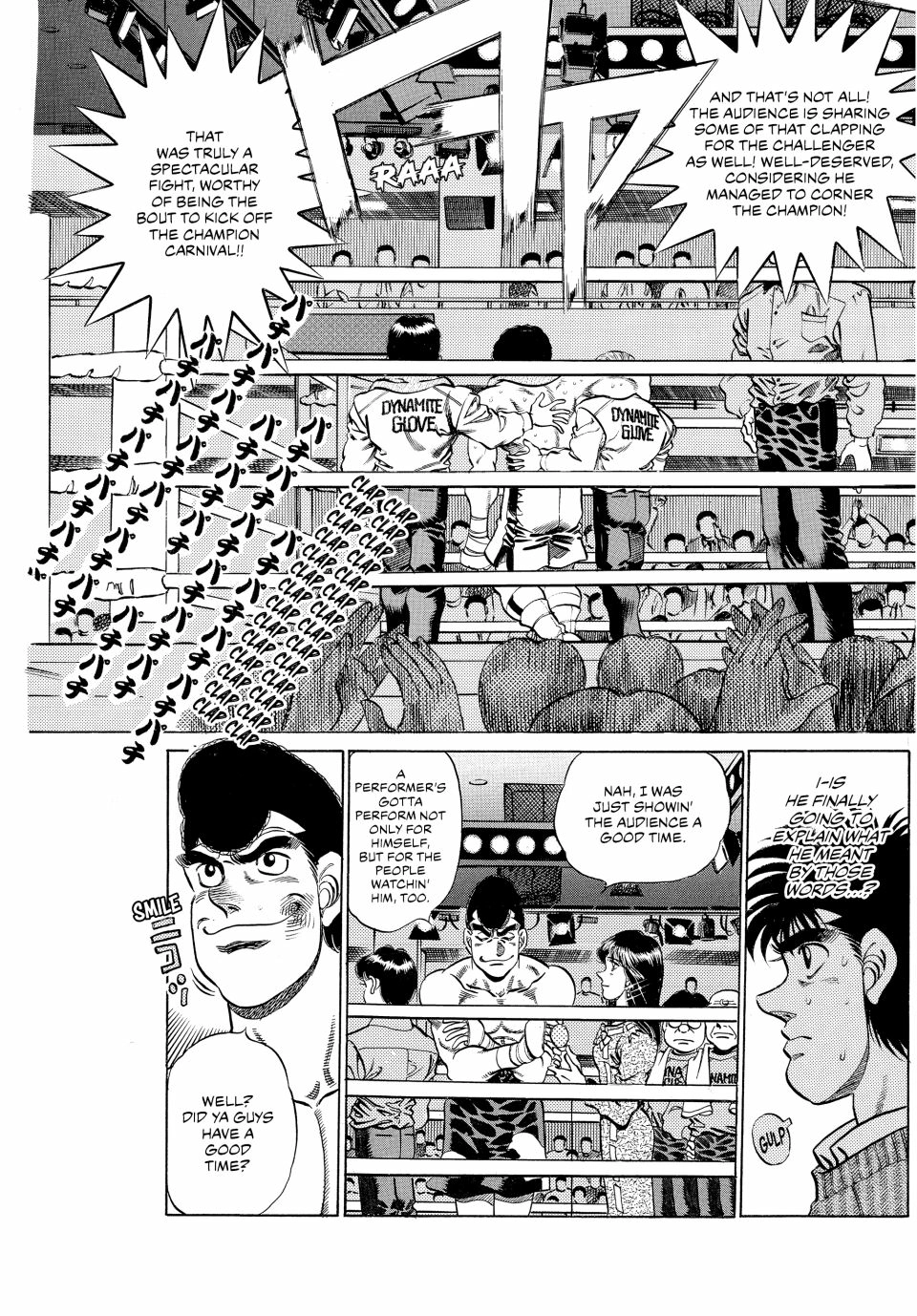 Read Hajime no Ippo Fighting Spirit EN Manga Online