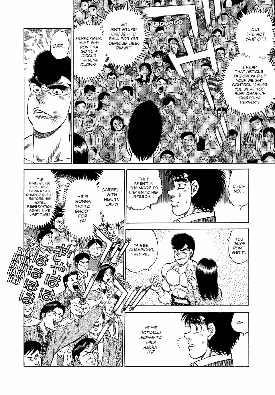 Read Hajime no Ippo Fighting Spirit EN Manga Online