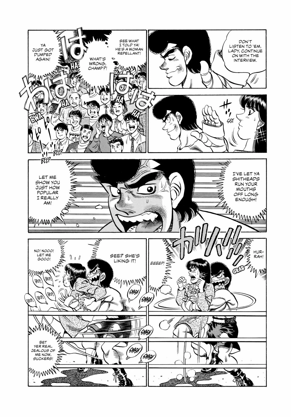 Read Hajime no Ippo Fighting Spirit EN Manga Online