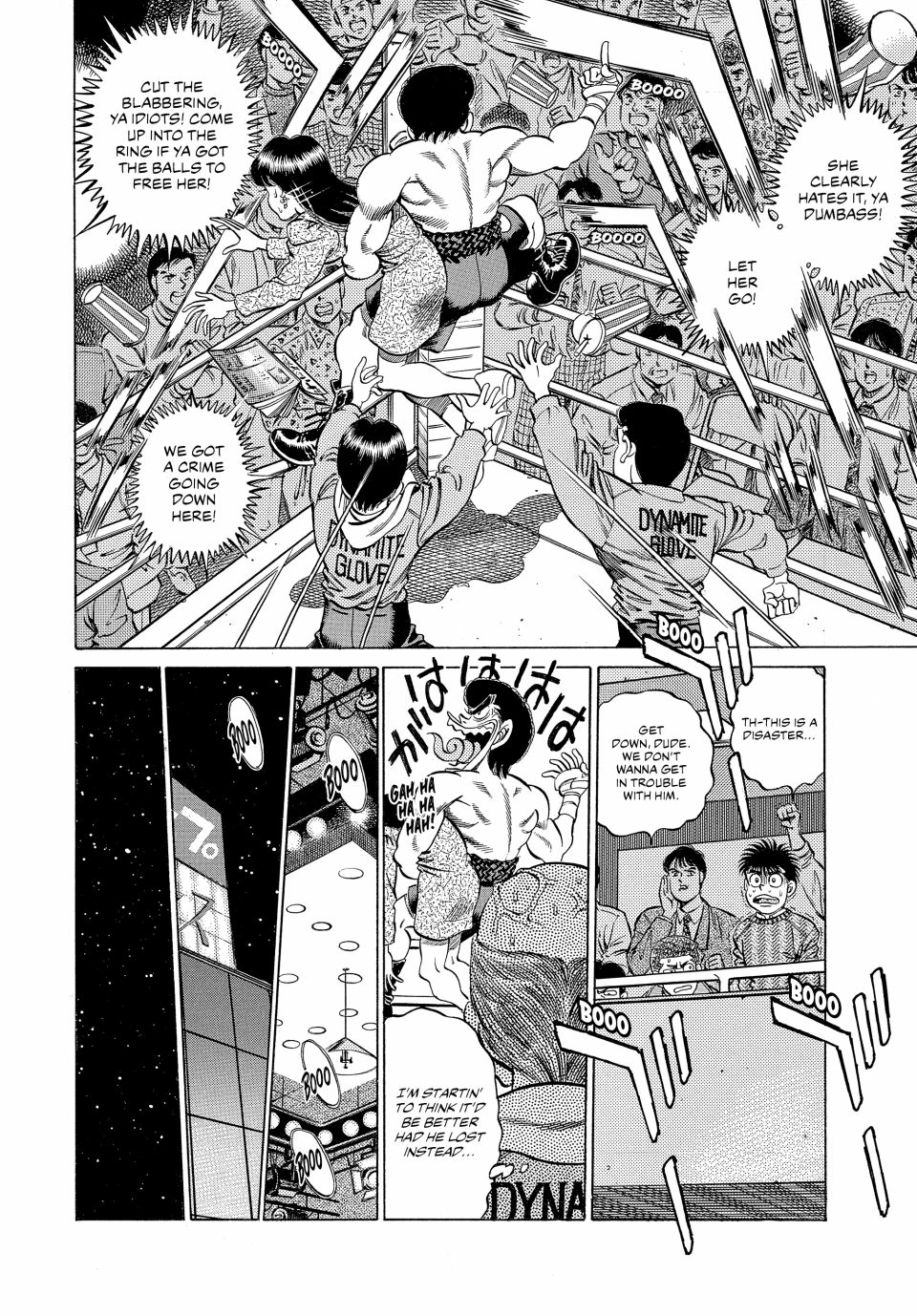 Read Hajime no Ippo Fighting Spirit EN Manga Online
