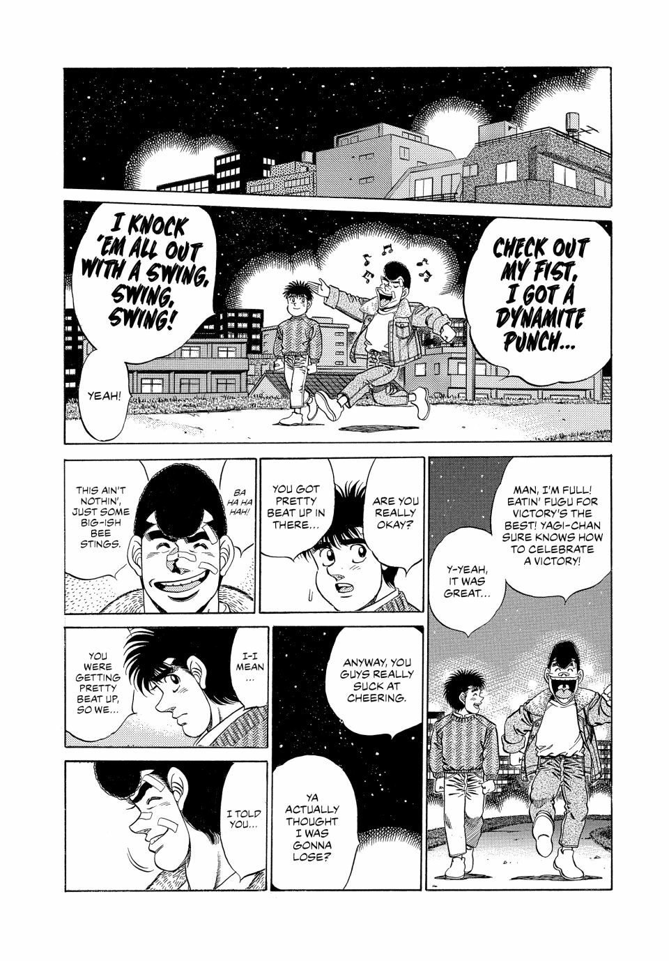 Read Hajime no Ippo Fighting Spirit EN Manga Online