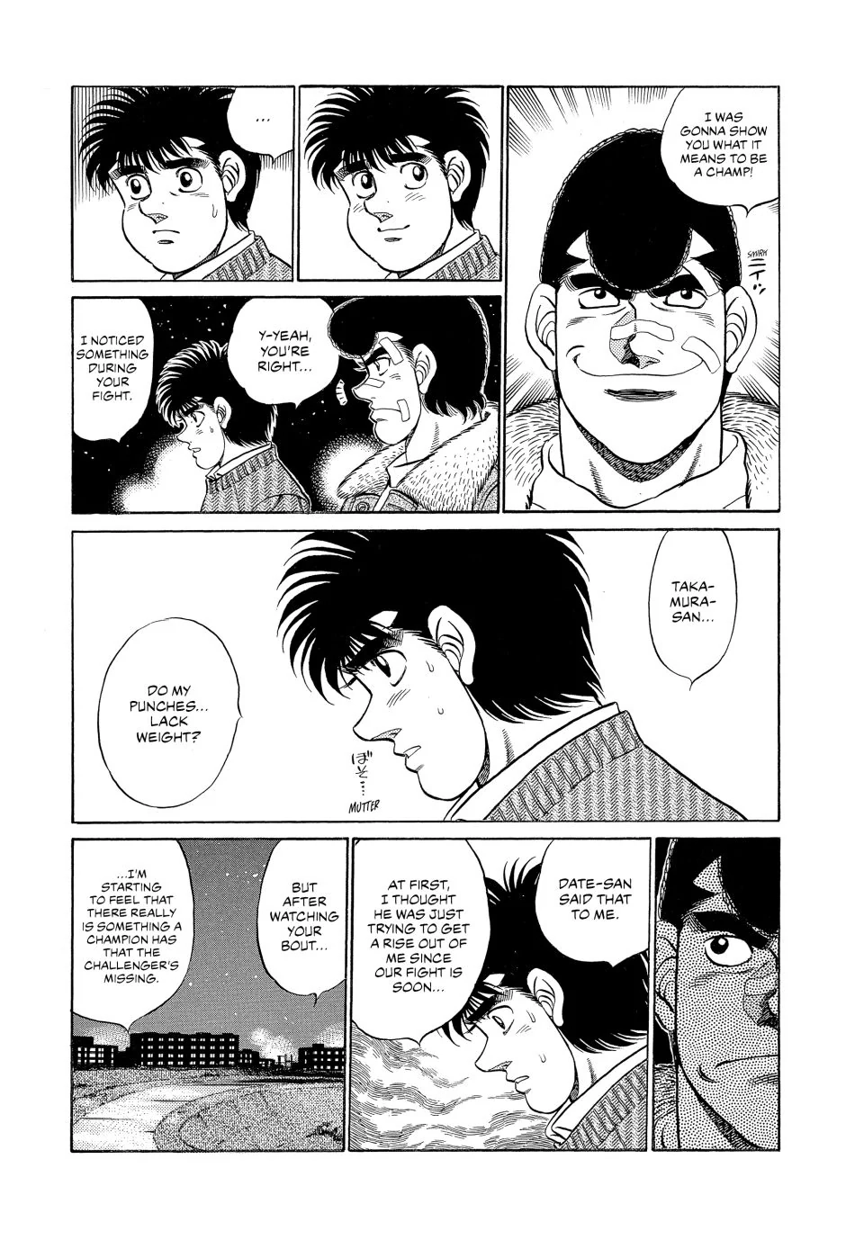 Read Hajime no Ippo Fighting Spirit EN Manga Online