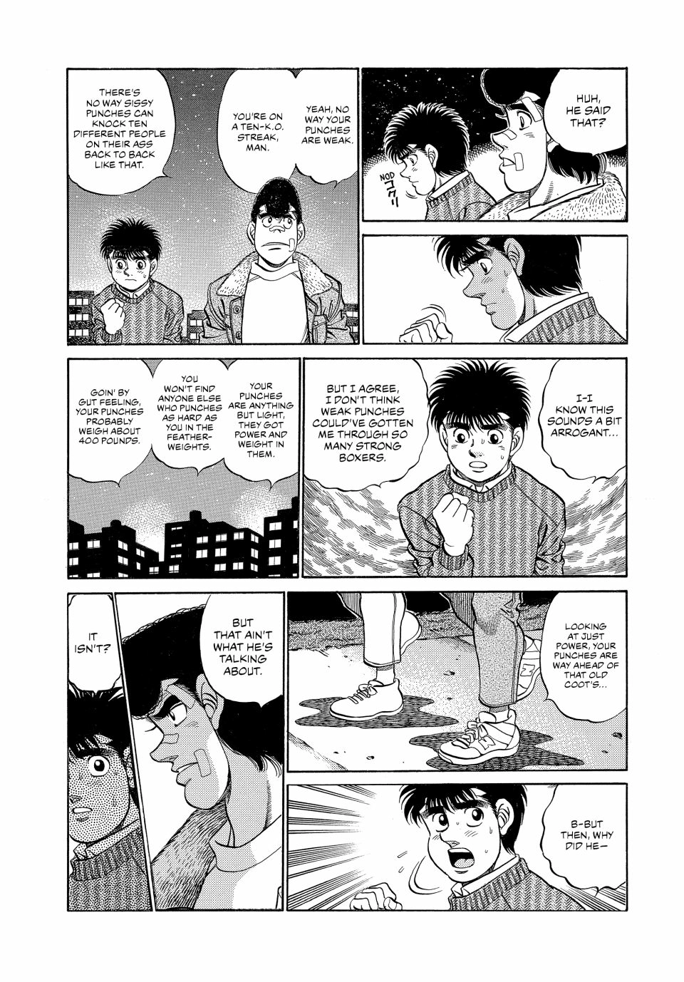 Read Hajime no Ippo Fighting Spirit EN Manga Online