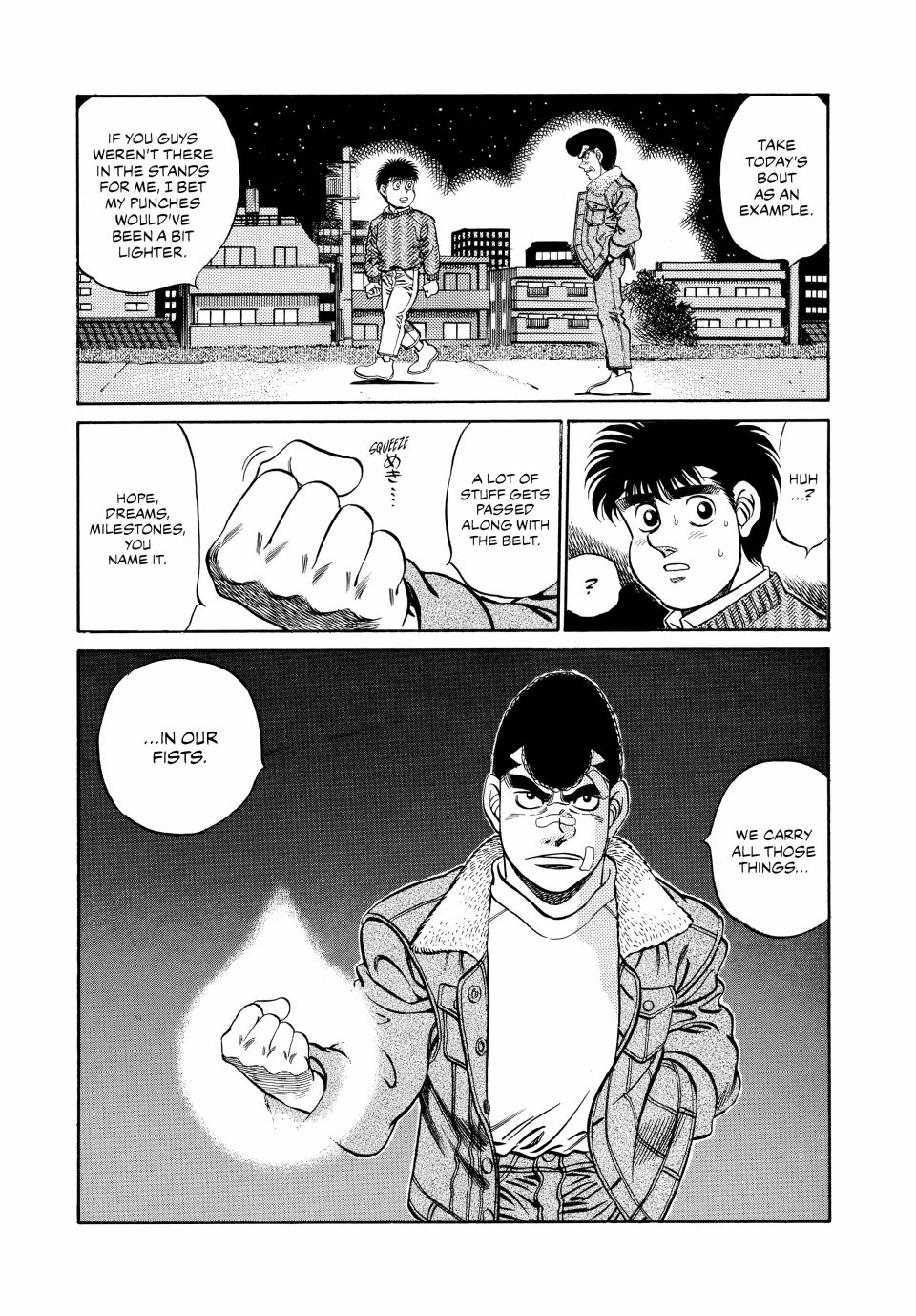 Read Hajime no Ippo Fighting Spirit EN Manga Online