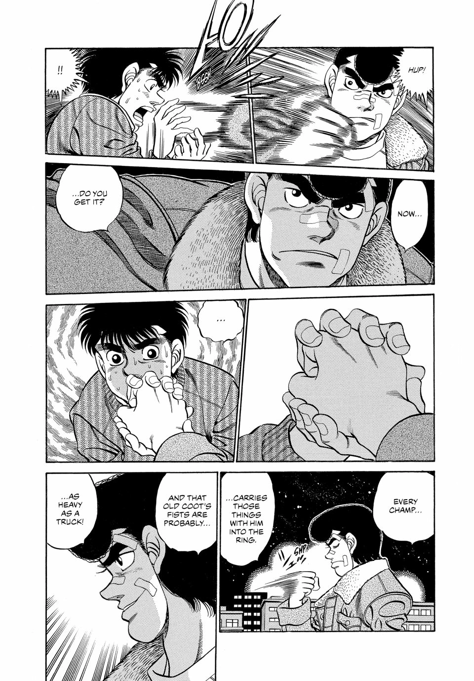 Read Hajime no Ippo Fighting Spirit EN Manga Online