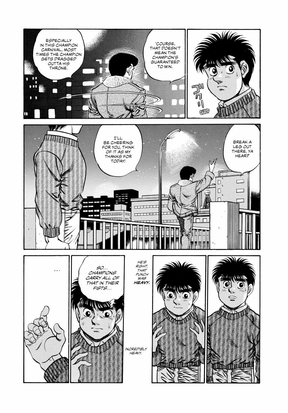 Read Hajime no Ippo Fighting Spirit EN Manga Online