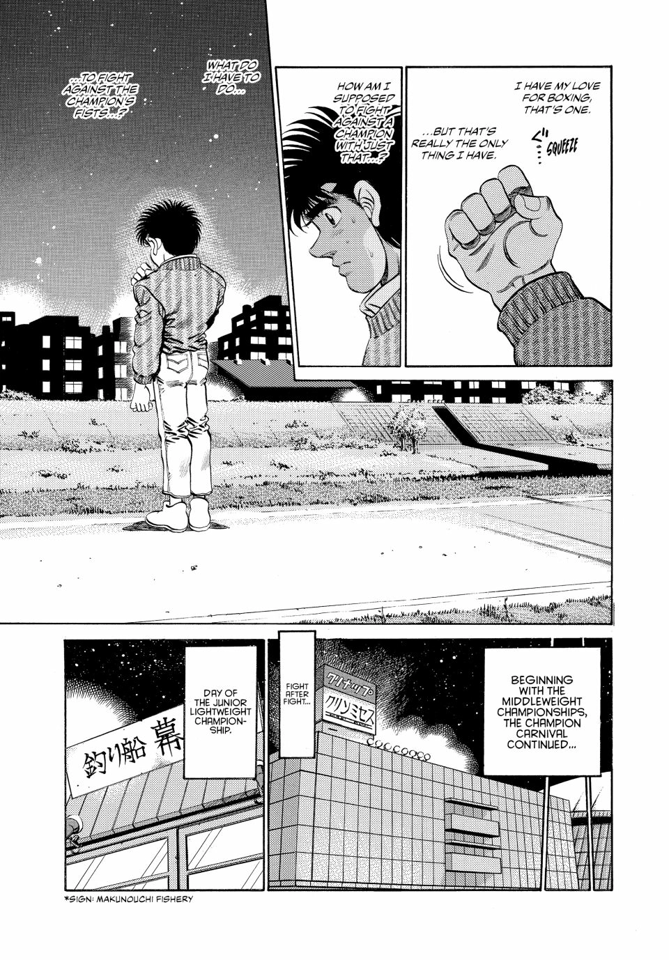 Read Hajime no Ippo Fighting Spirit EN Manga Online