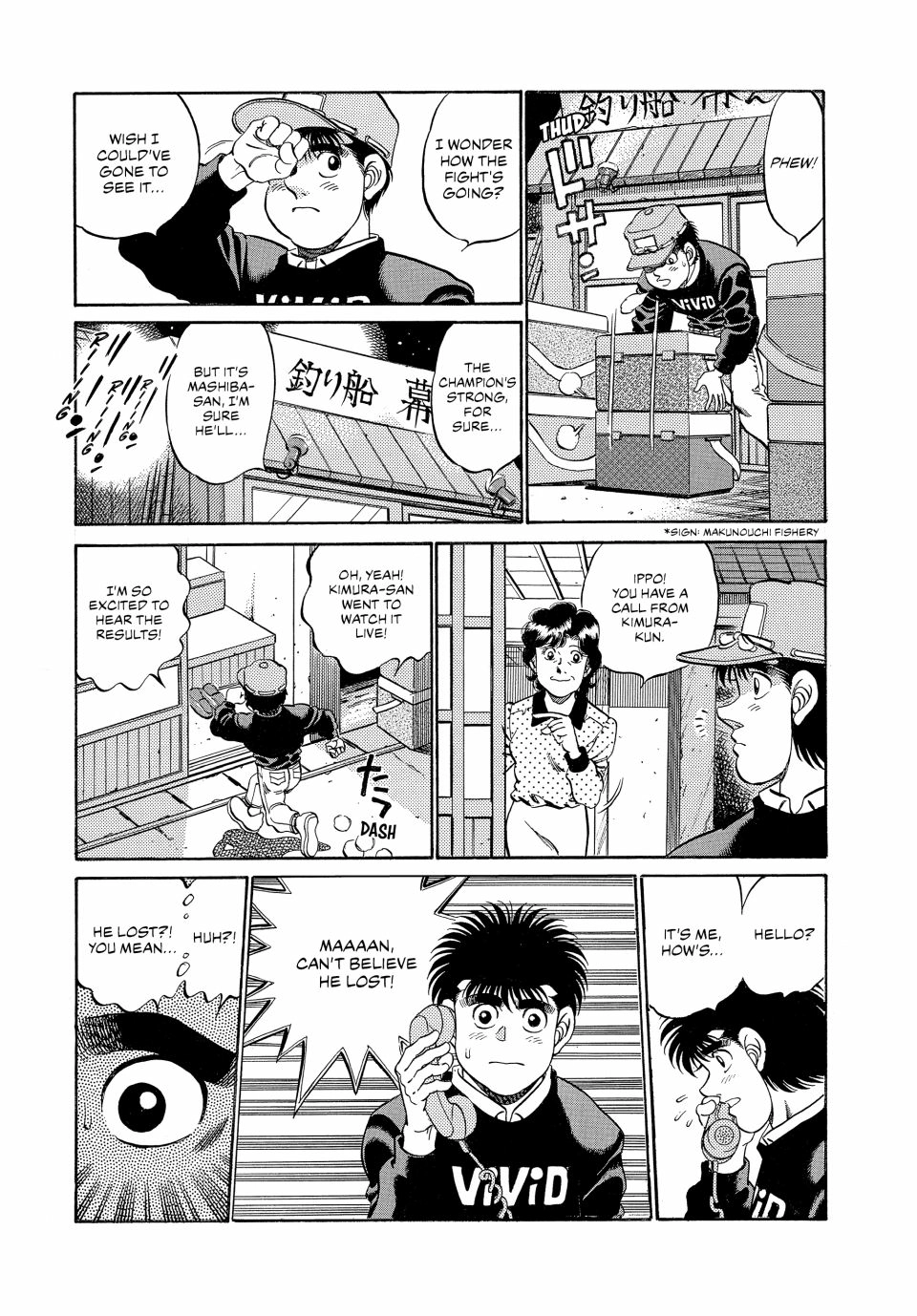 Read Hajime no Ippo Fighting Spirit EN Manga Online