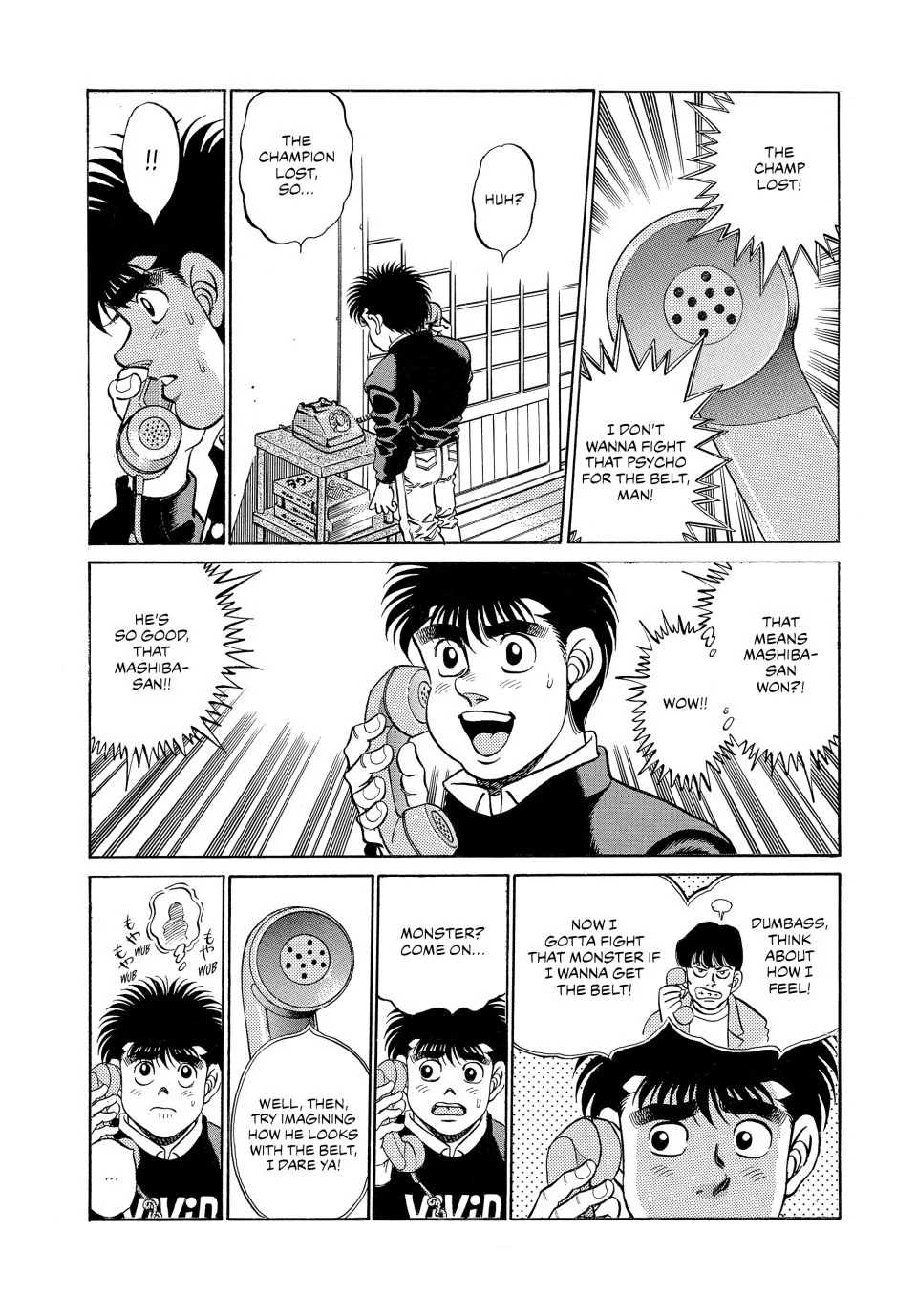 Read Hajime no Ippo Fighting Spirit EN Manga Online