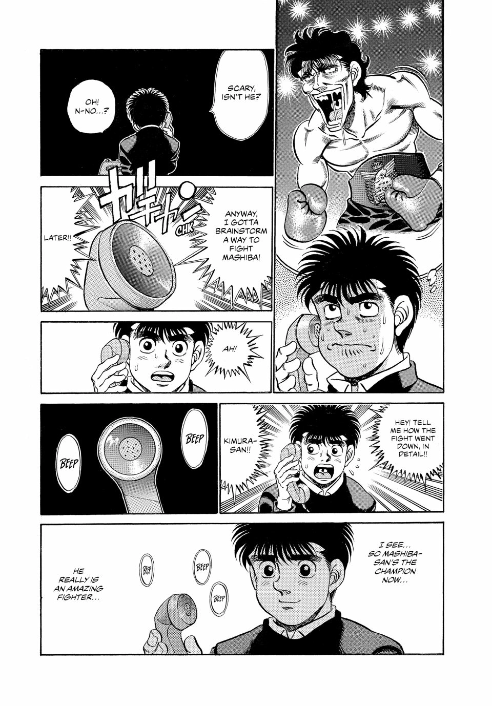 Read Hajime no Ippo Fighting Spirit EN Manga Online