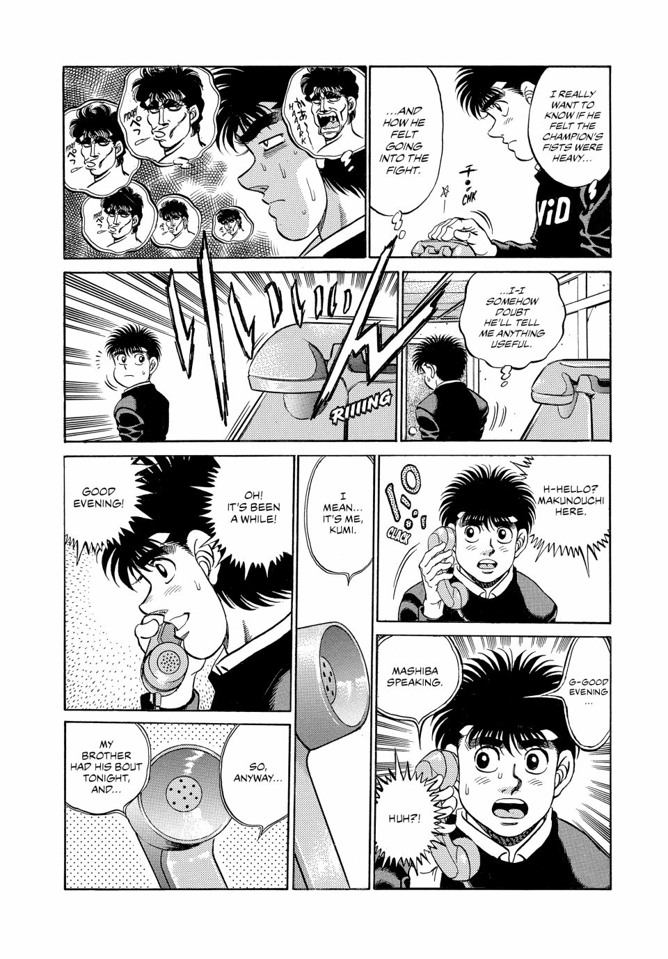 Read Hajime no Ippo Fighting Spirit EN Manga Online