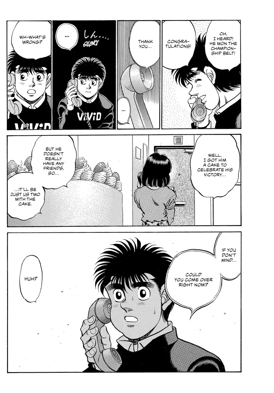 Read Hajime no Ippo Fighting Spirit EN Manga Online