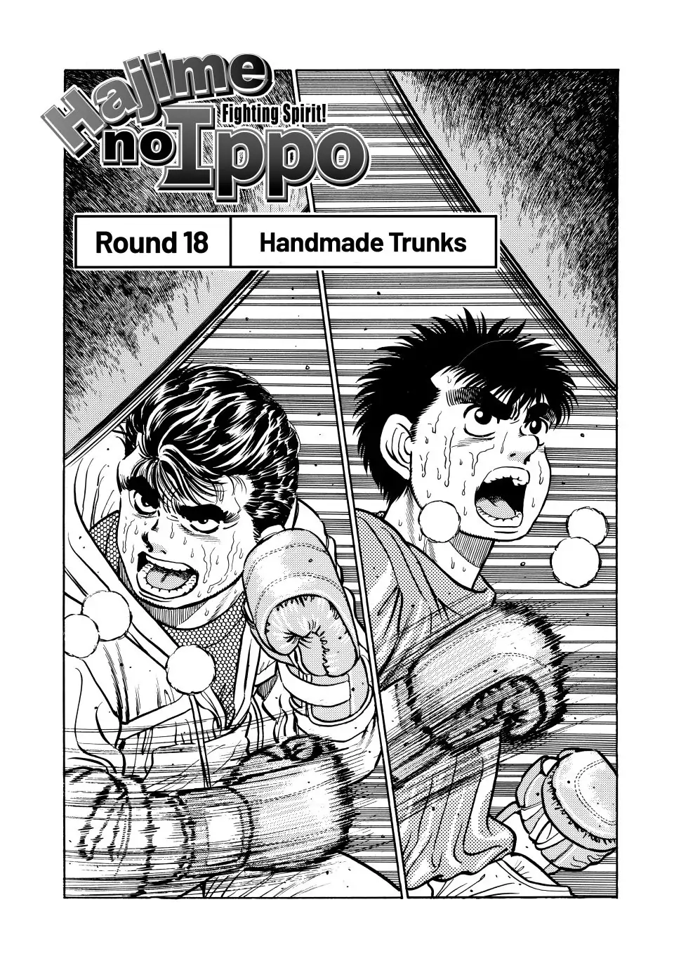 Read Hajime no Ippo Fighting Spirit EN Manga Online