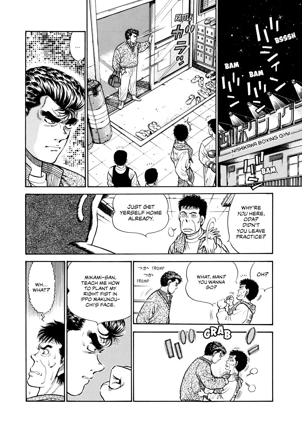Read Hajime no Ippo Fighting Spirit EN Manga Online