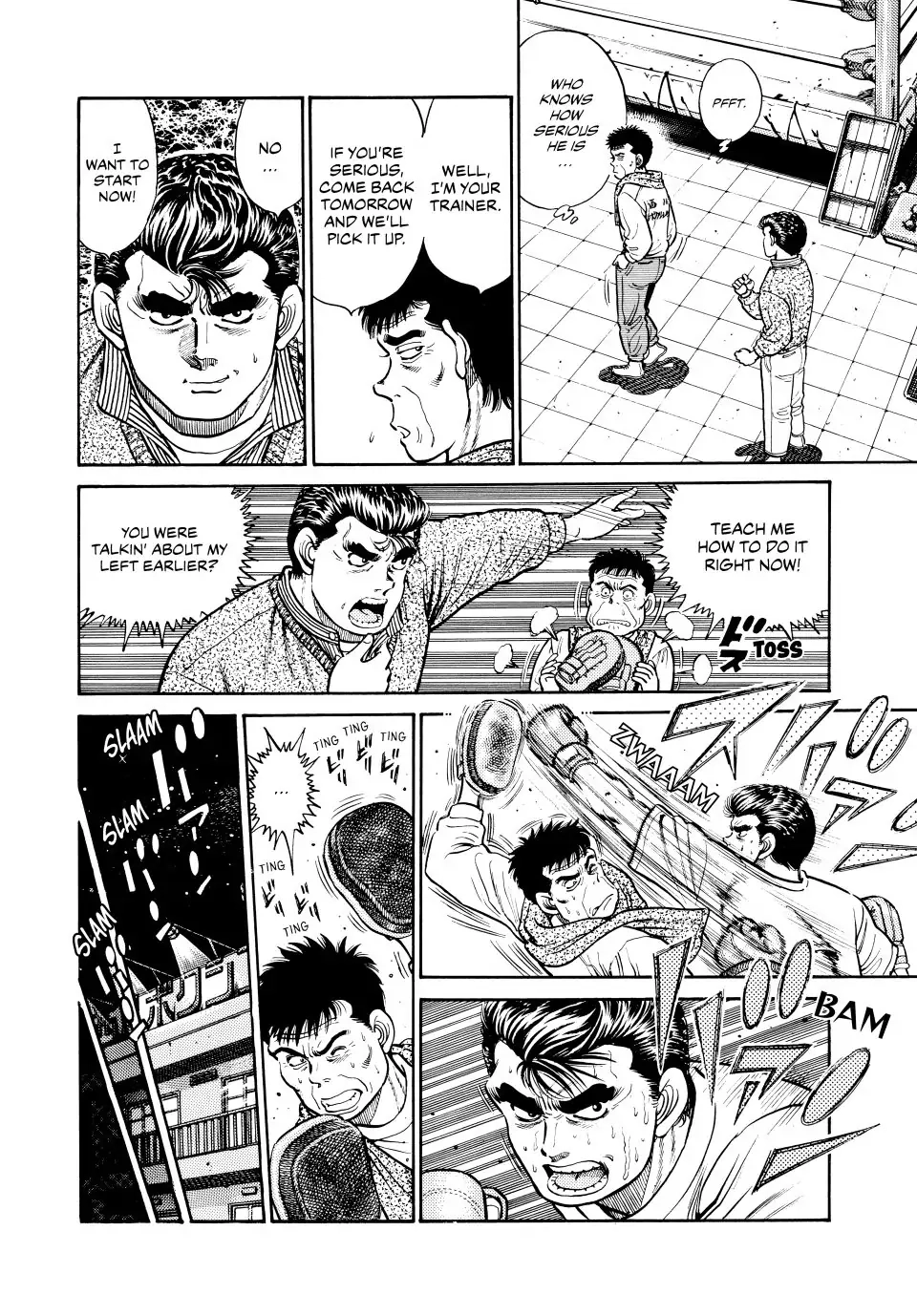 Read Hajime no Ippo Fighting Spirit EN Manga Online