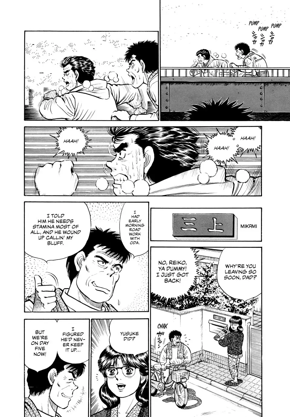 Read Hajime no Ippo Fighting Spirit EN Manga Online