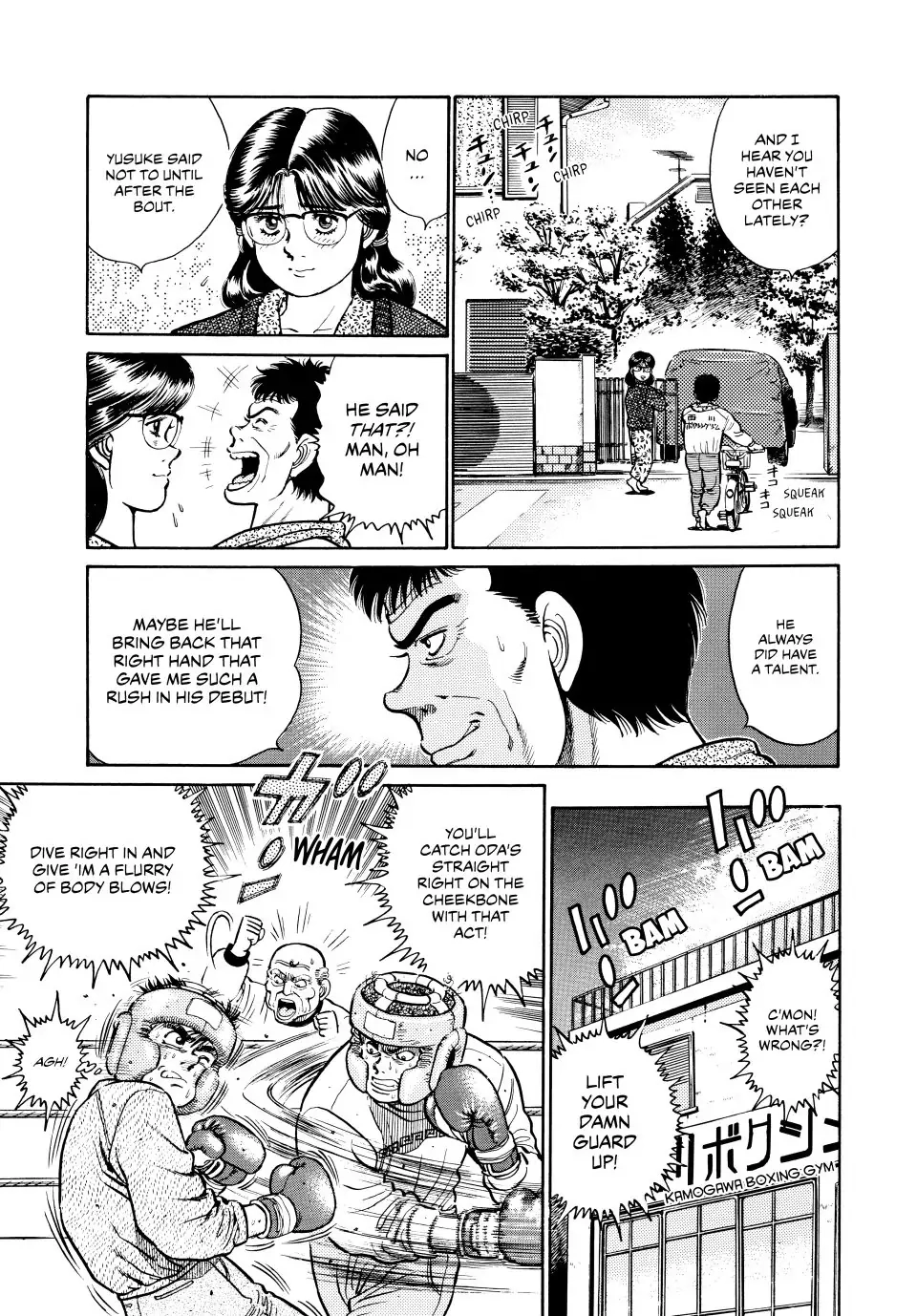 Read Hajime no Ippo Fighting Spirit EN Manga Online