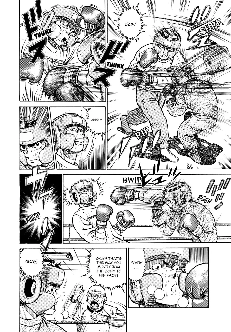 Read Hajime no Ippo Fighting Spirit EN Manga Online