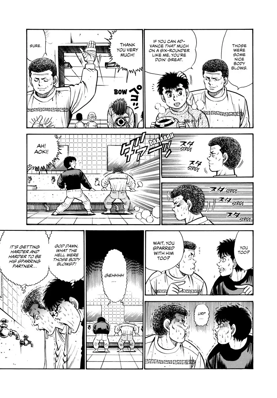 Read Hajime no Ippo Fighting Spirit EN Manga Online