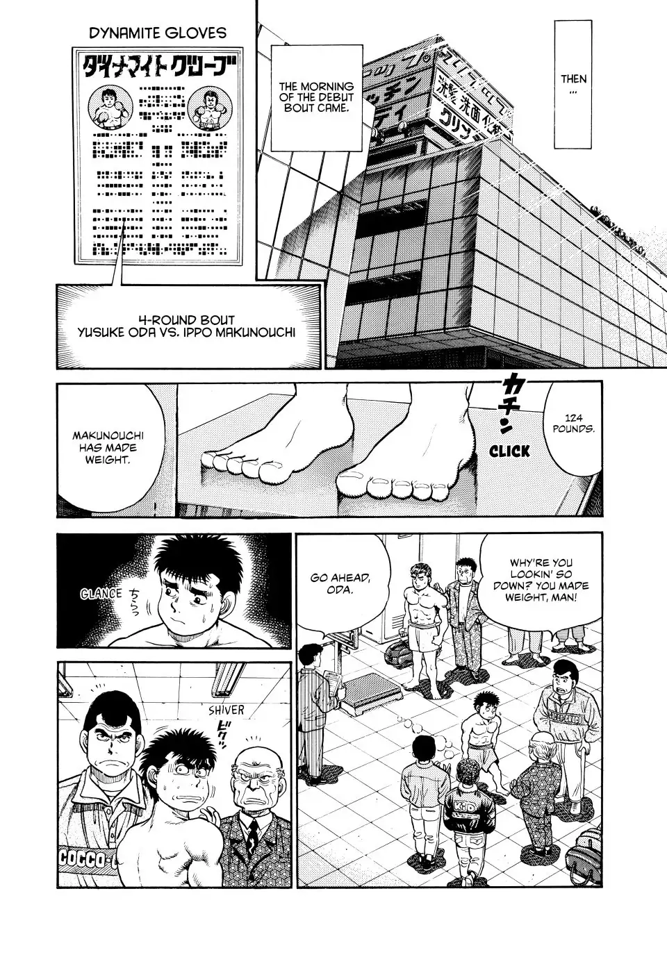Read Hajime no Ippo Fighting Spirit EN Manga Online