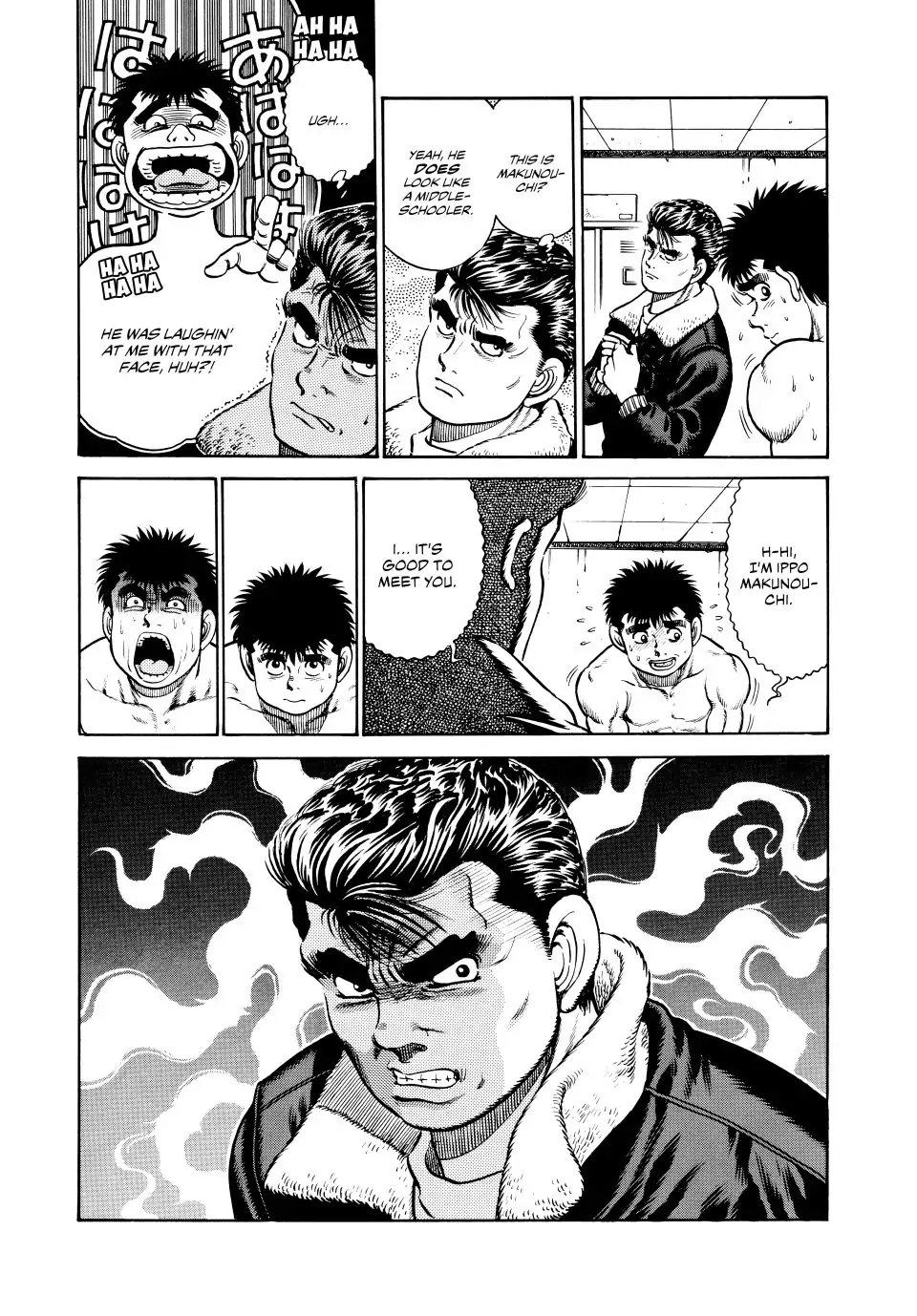 Read Hajime no Ippo Fighting Spirit EN Manga Online