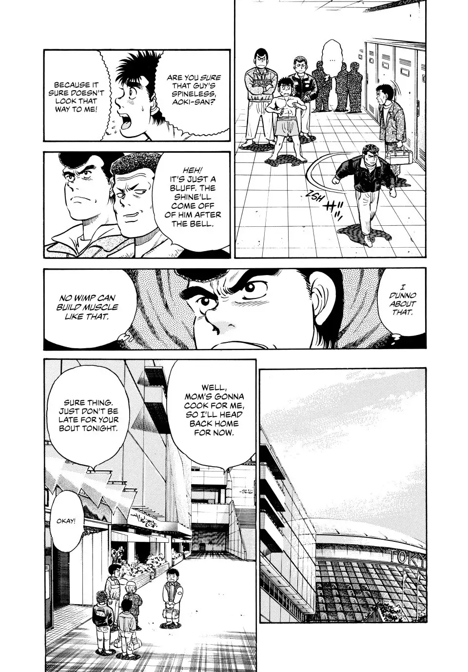 Read Hajime no Ippo Fighting Spirit EN Manga Online