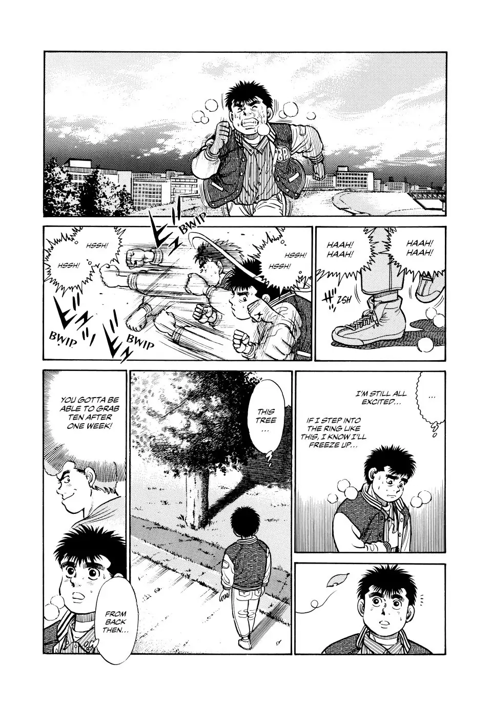 Read Hajime no Ippo Fighting Spirit EN Manga Online