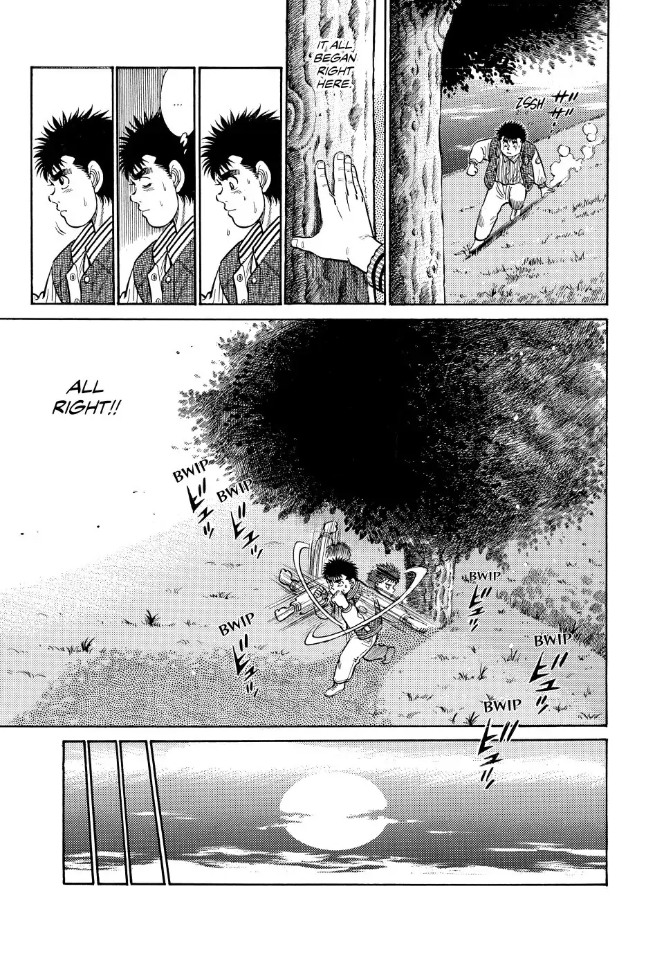 Read Hajime no Ippo Fighting Spirit EN Manga Online