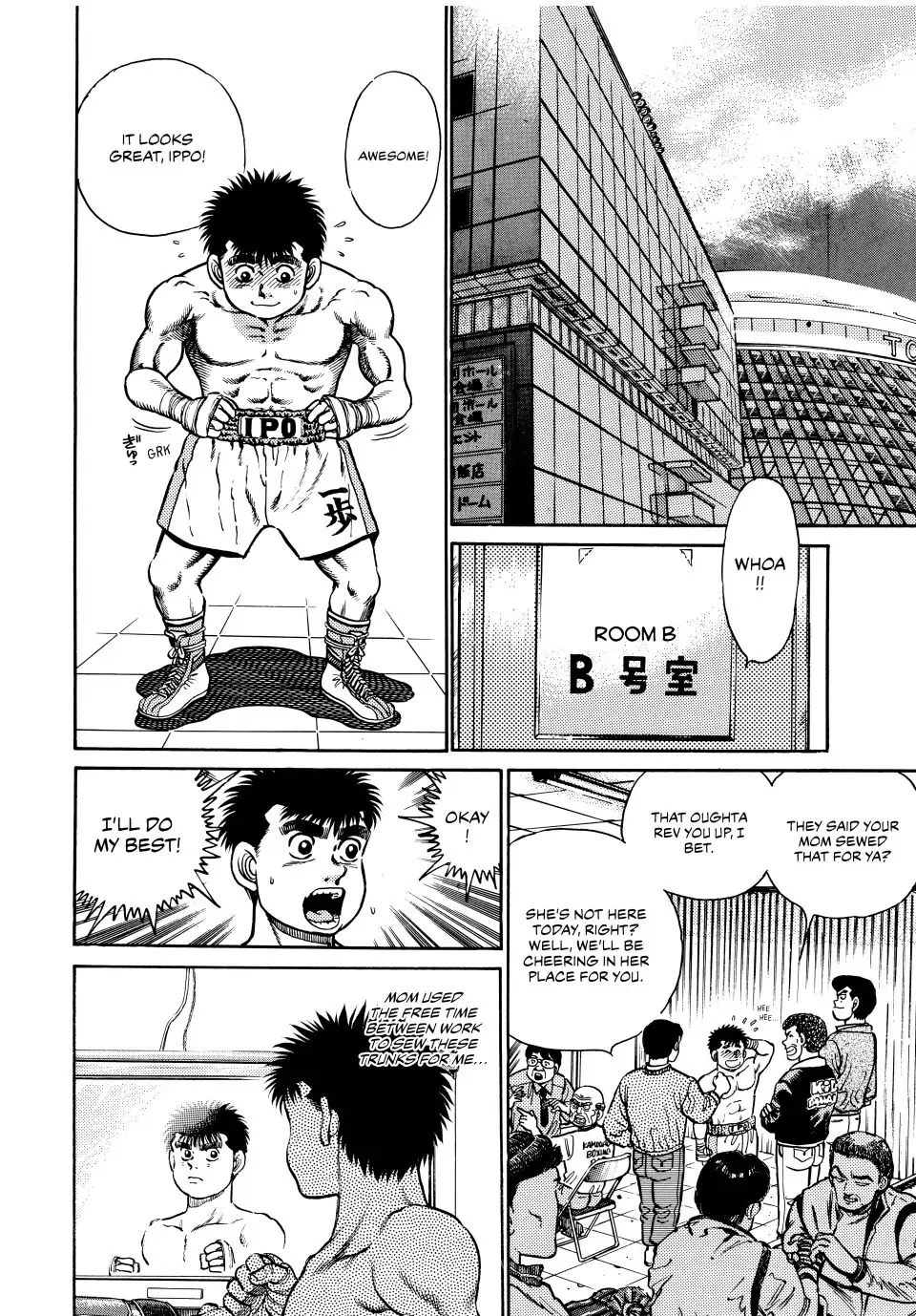 Read Hajime no Ippo Fighting Spirit EN Manga Online