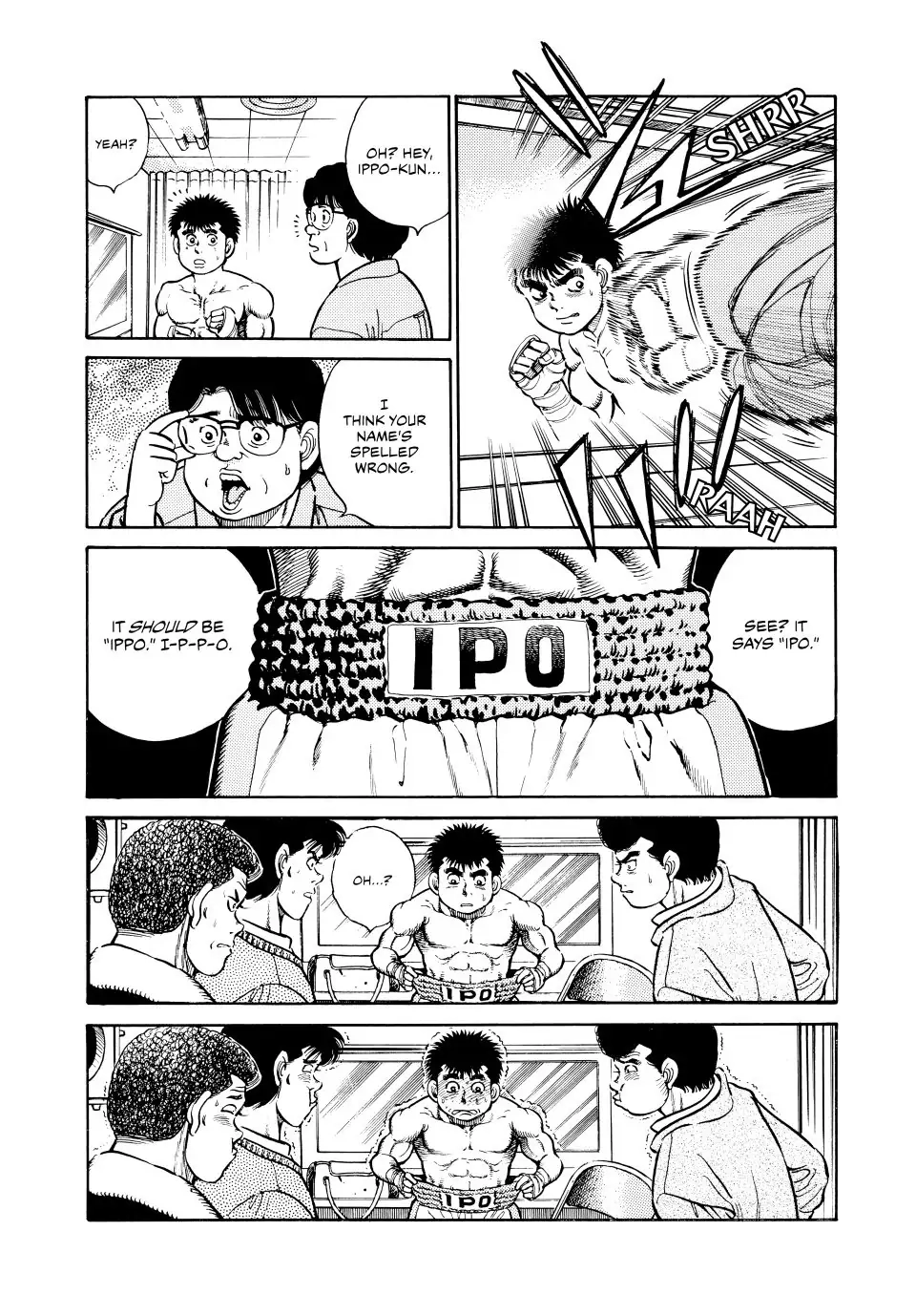 Read Hajime no Ippo Fighting Spirit EN Manga Online
