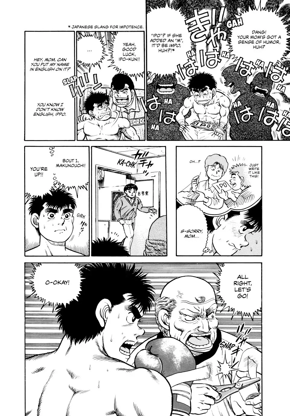 Read Hajime no Ippo Fighting Spirit EN Manga Online