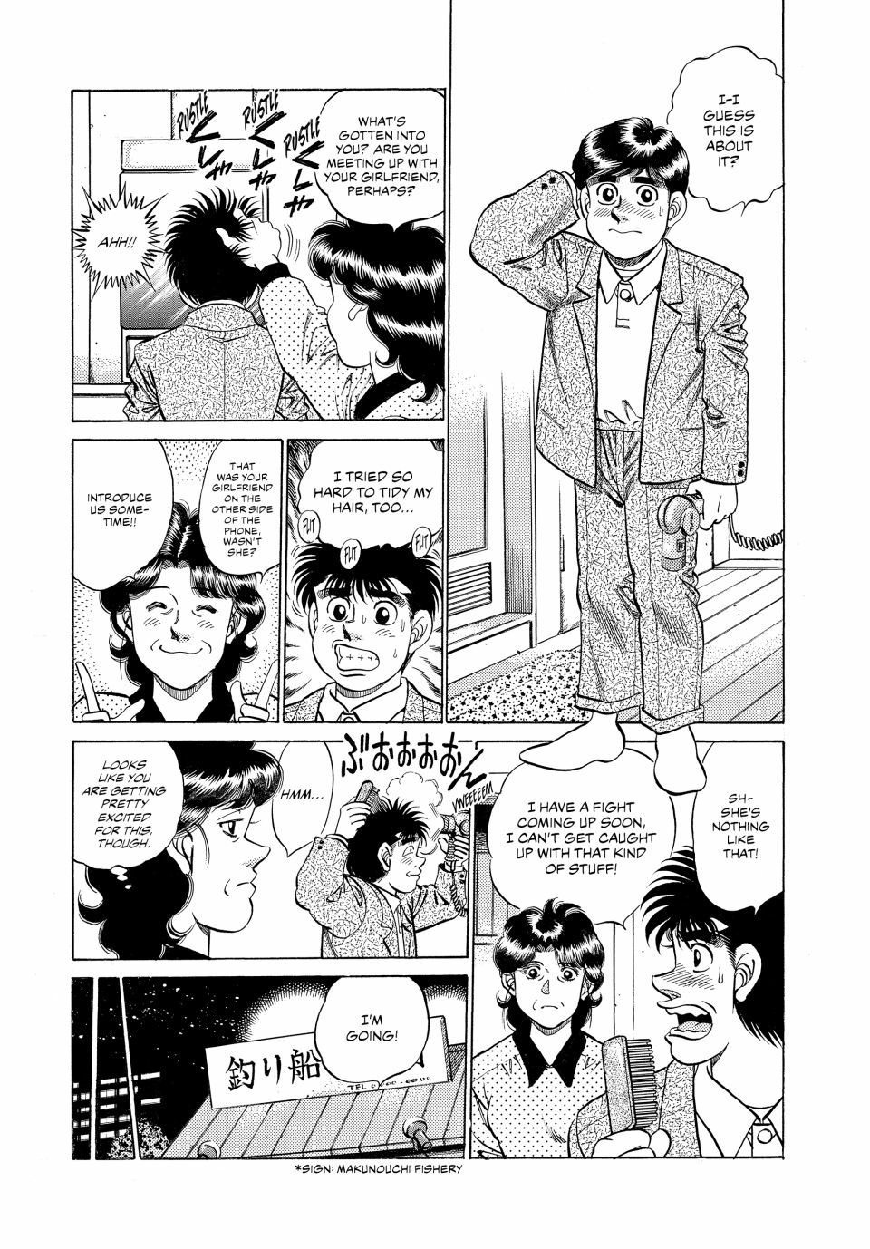 Read Hajime no Ippo Fighting Spirit EN Manga Online