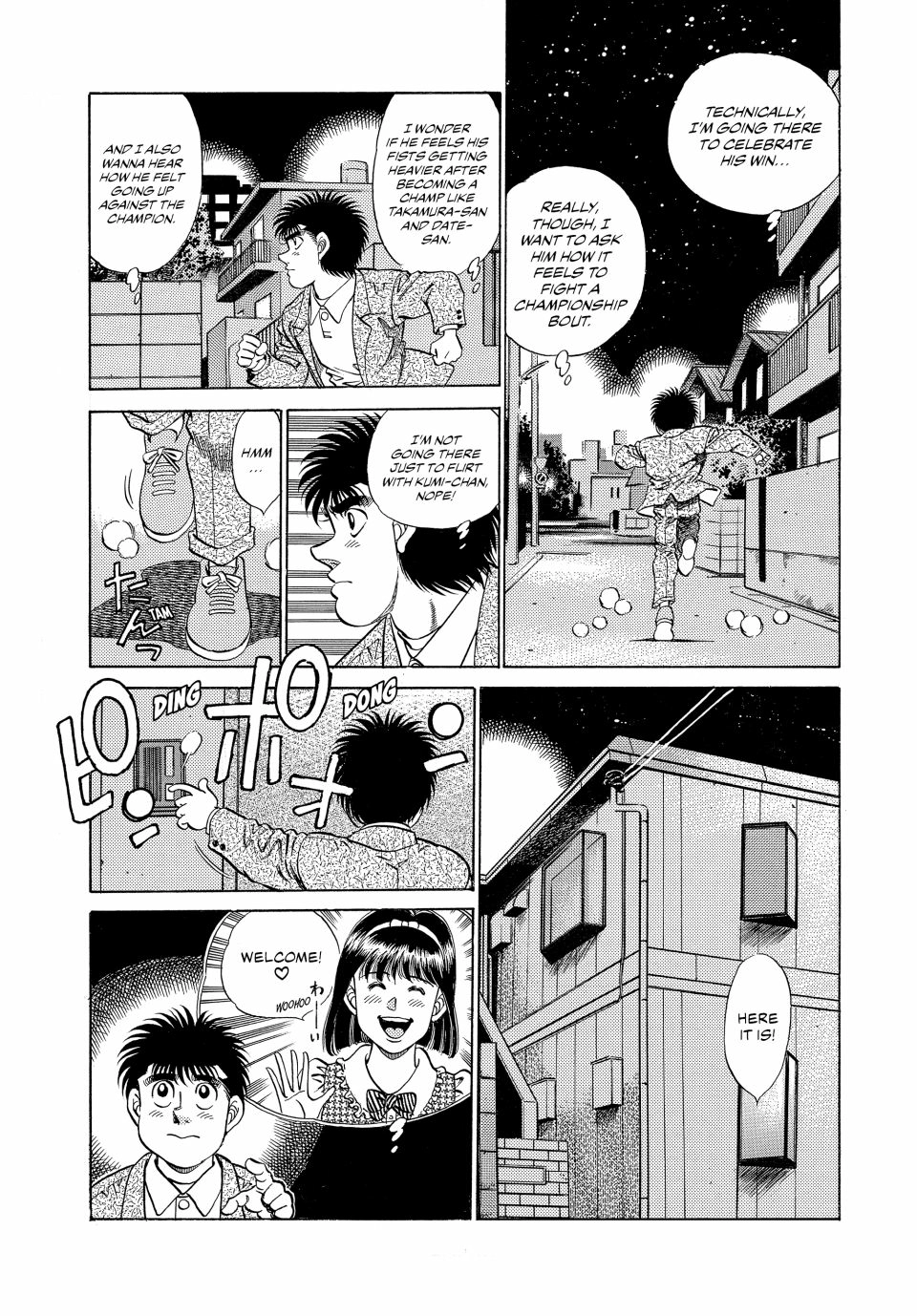 Read Hajime no Ippo Fighting Spirit EN Manga Online