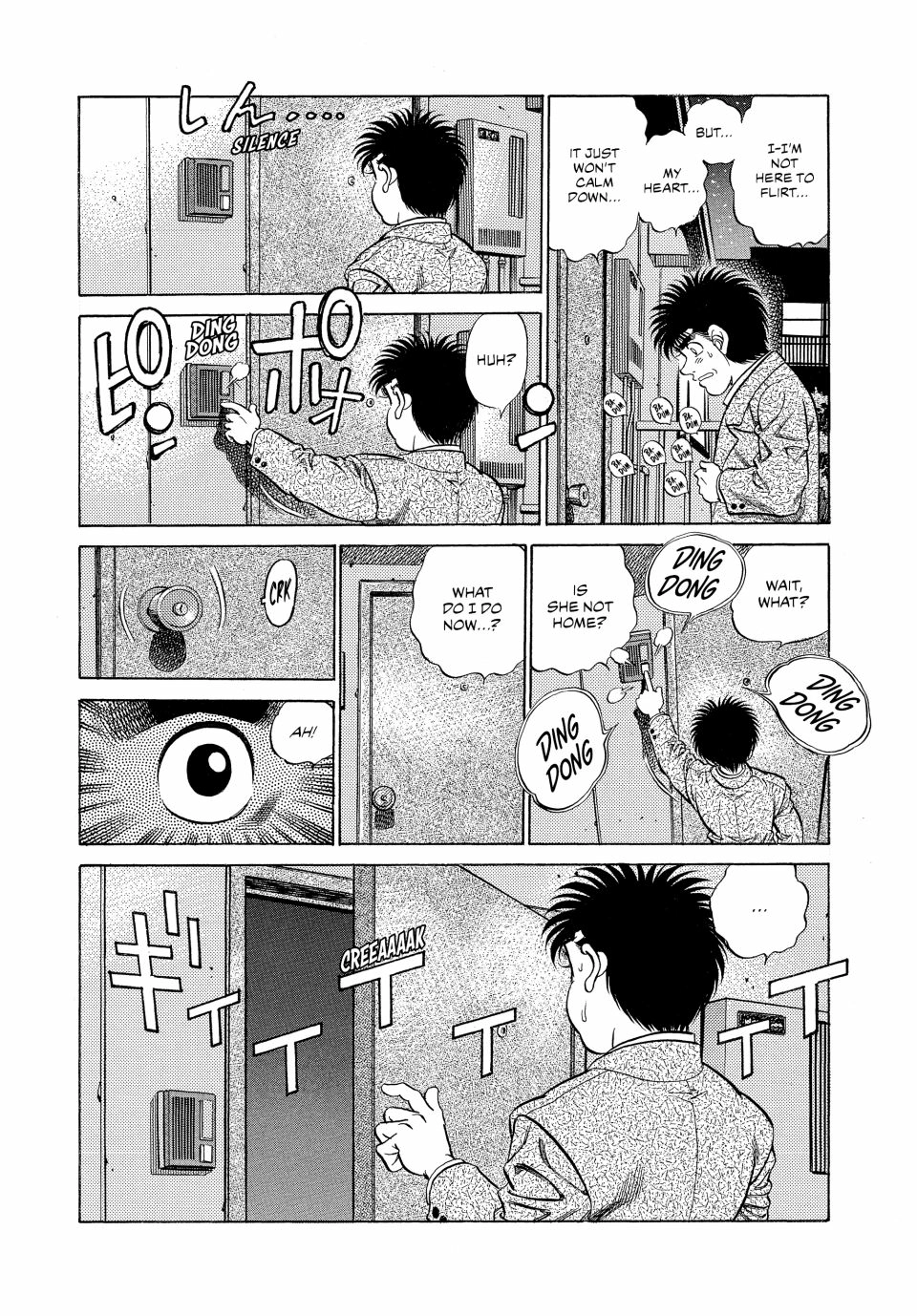 Read Hajime no Ippo Fighting Spirit EN Manga Online