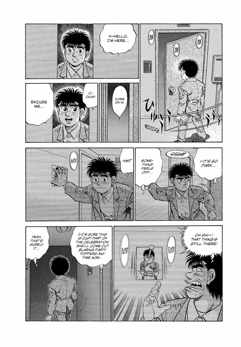Read Hajime no Ippo Fighting Spirit EN Manga Online