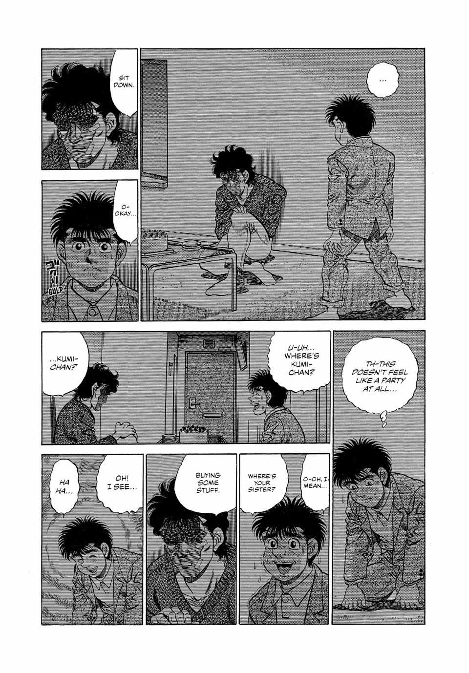 Read Hajime no Ippo Fighting Spirit EN Manga Online